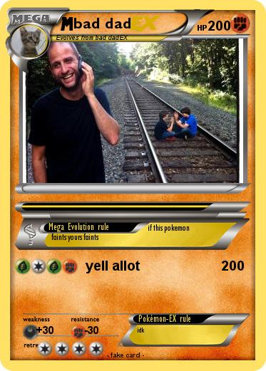 Pokemon bad dad
