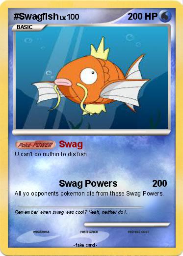 Pokemon #Swagfish