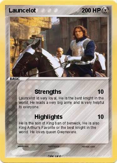 Pokemon Launcelot