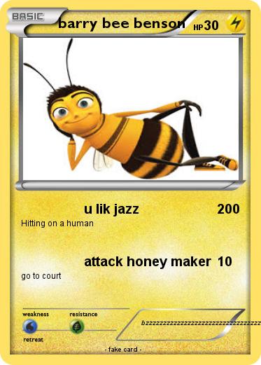 Pokemon barry bee benson