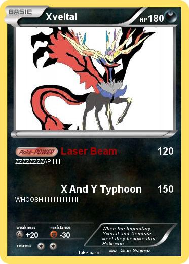 Pokemon Xveltal
