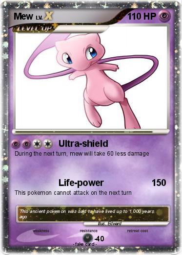 Pokemon Mew