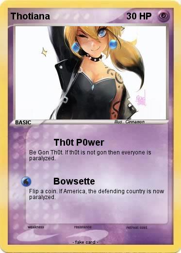 Pokemon Thotiana