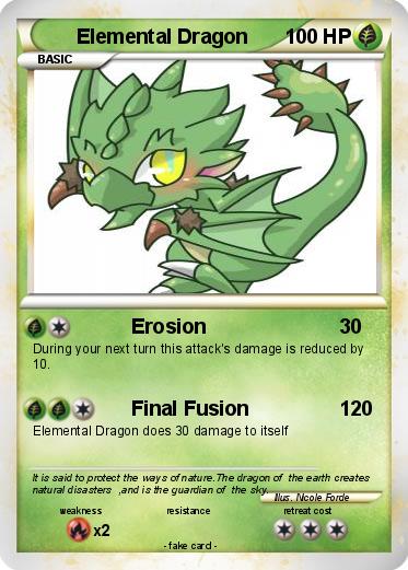 Pokemon Elemental Dragon