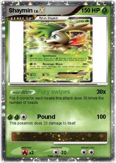 Pokemon Shaymin