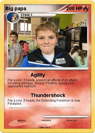 Pokemon Big papa