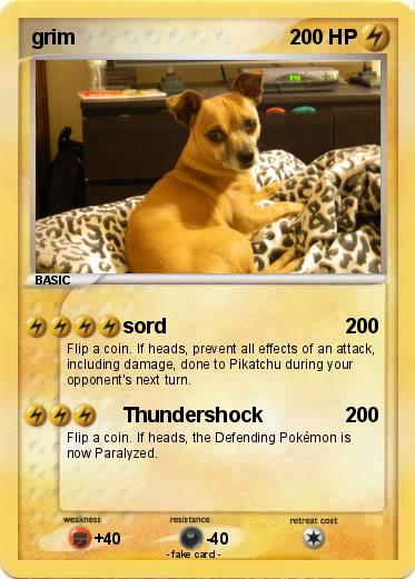 Pokemon grim
