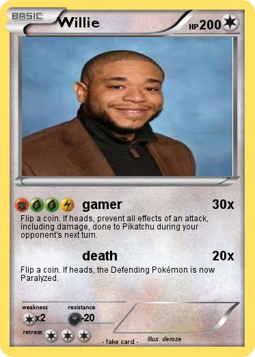 Pokemon Willie