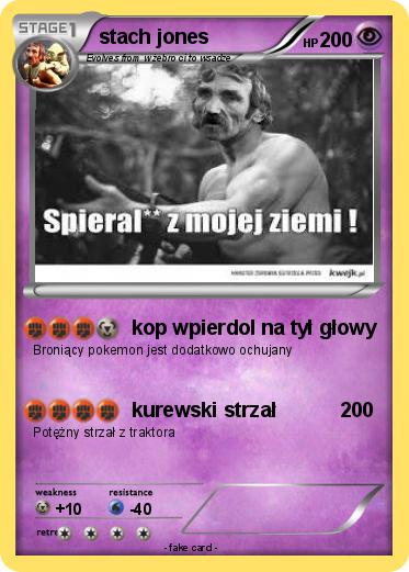 Pokemon stach jones
