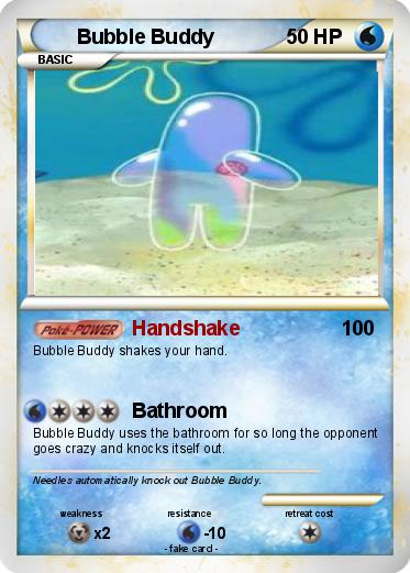 Pokemon Bubble Buddy