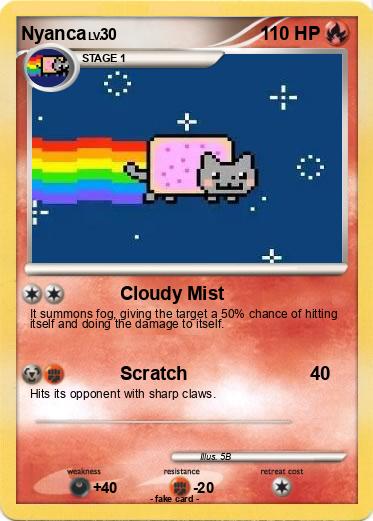 Pokemon Nyanca