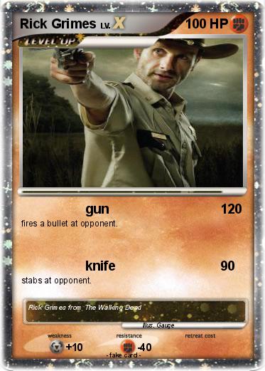 Pokemon Rick Grimes