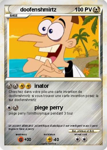 Pokemon doofenshmirtz