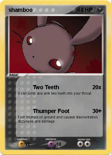 Pokemon shamboo