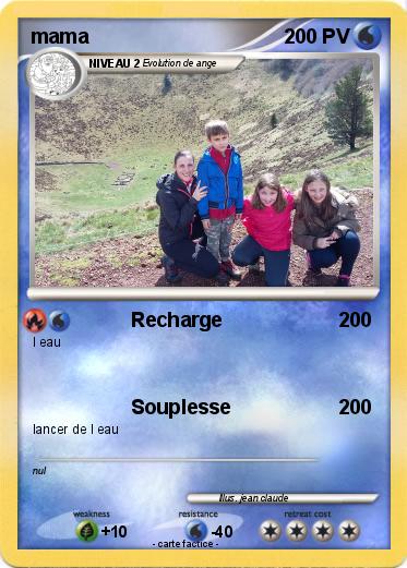 Pokemon mama