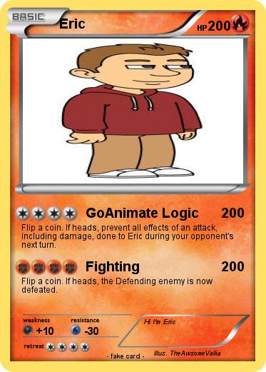 Pokemon Eric