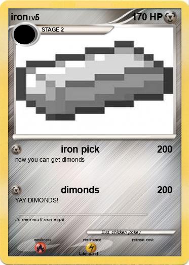 Pokemon iron