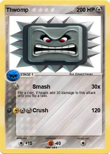 Pokemon Thwomp