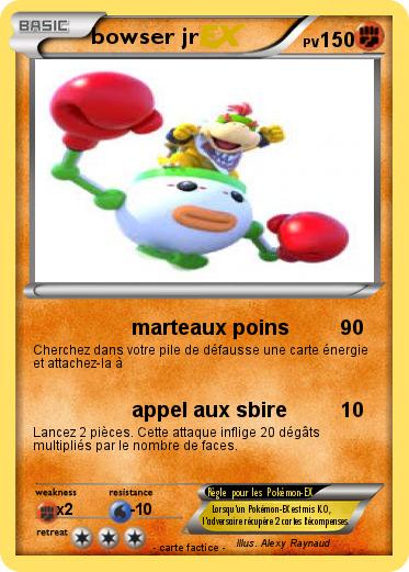 Pokemon bowser jr