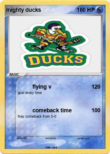 Pokemon mighty ducks