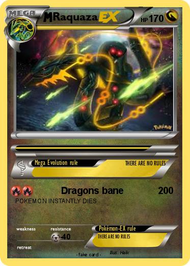 Pokemon Raquaza