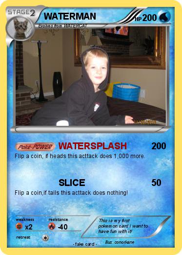 Pokemon WATERMAN