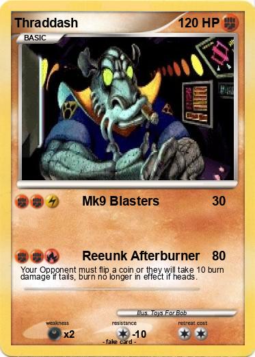 Pokemon Thraddash