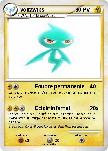 Pokemon voltawips