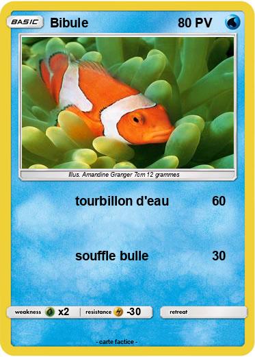 Pokemon Bibule