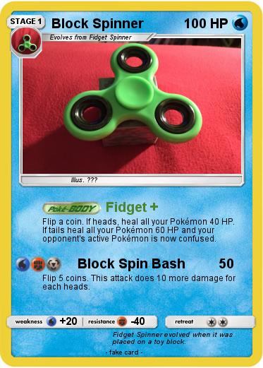 Pokemon Block Spinner