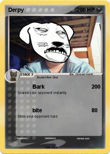 Pokemon Derpy