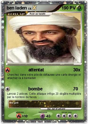 Pokemon ben laden