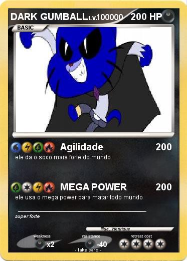 Pokemon DARK GUMBALL