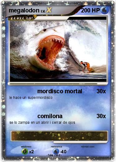 Pokemon megalodon