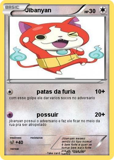 Pokemon Jibanyan