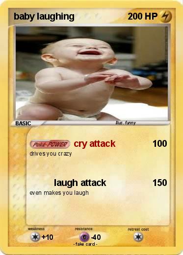 Pokemon baby laughing