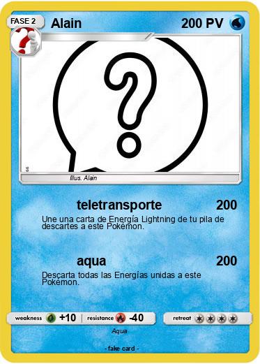 Pokemon Alain