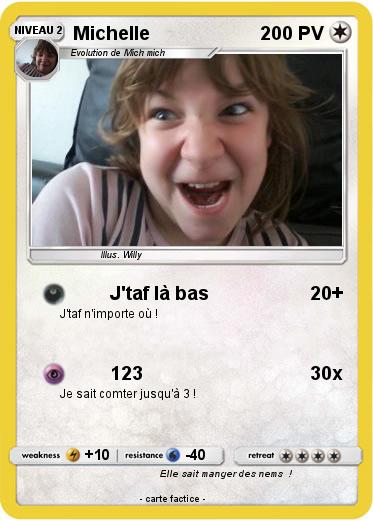 Pokemon Michelle