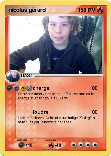 Pokemon nicolas gérard 