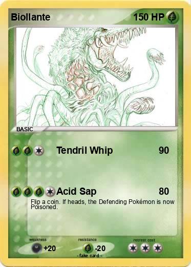 Pokemon Biollante