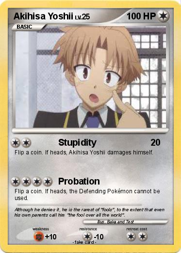 Pokemon Akihisa Yoshii