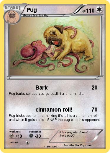 Pokemon Pug