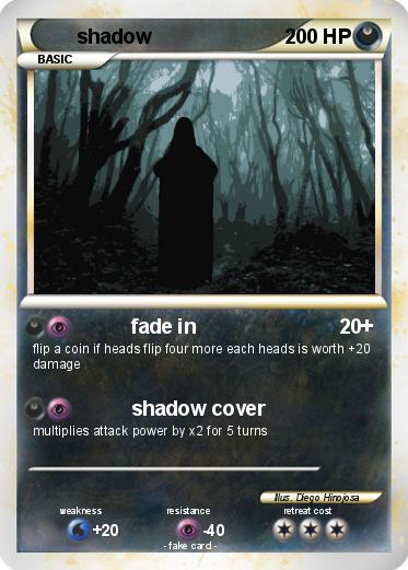 Pokemon shadow
