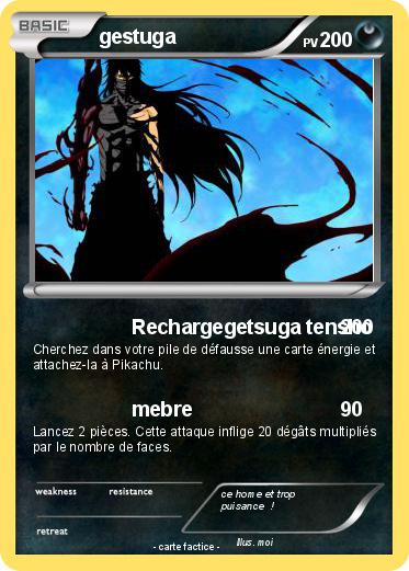 Pokemon gestuga