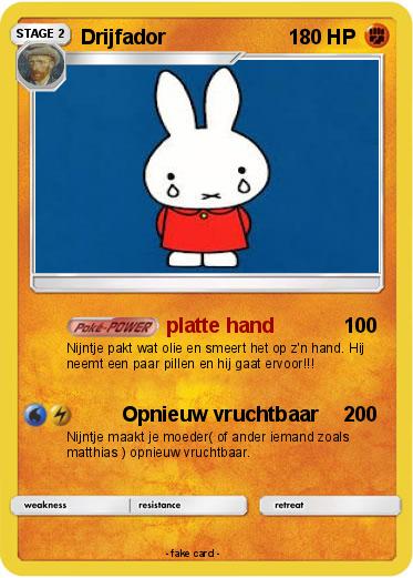 Pokemon Drijfador