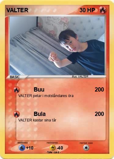 Pokemon VALTER