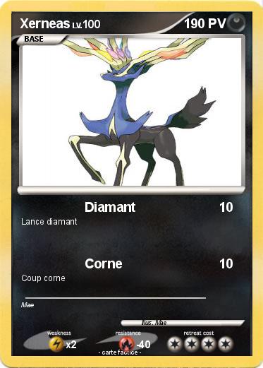 Pokemon Xerneas