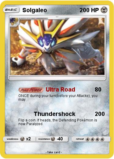 Pokemon Solgaleo