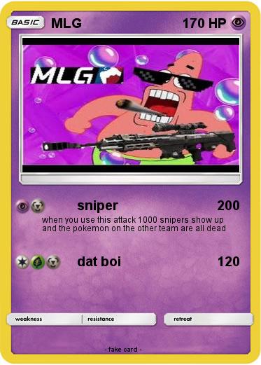 Pokemon MLG