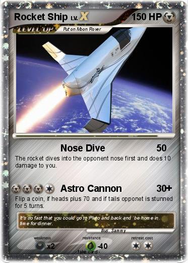 Pokemon Rocket Ship